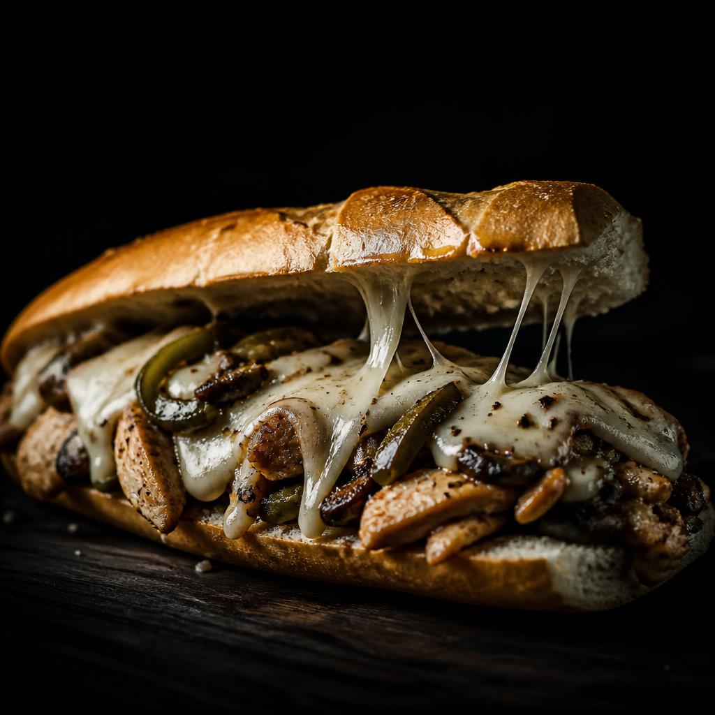 Chicken Philly